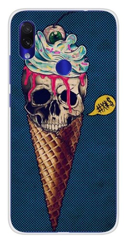Coque silicone imprimée - en,