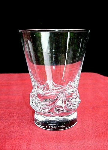 Daum sorcy flat tumbler - daum,