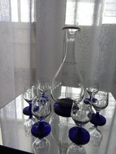 Service liqueur ancien en - a,
