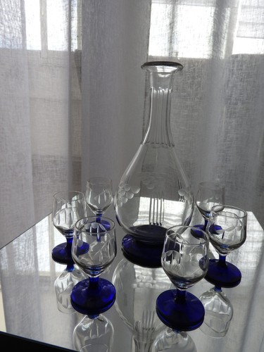 Service liqueur ancien en - a,