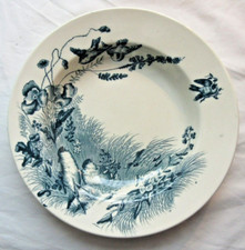 assiette creuse Ter de Fer