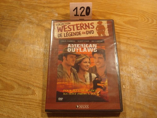 Dvd american outlaws colin - dvd,