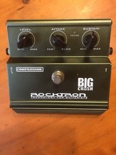 Rocktron Big Crush Compressor level attack sustain
