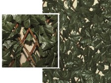 Haie Artificielle De Jardin Veranda Balcon Artificielle Laurier Feuilles Fi