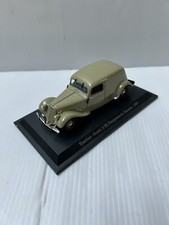 ATLAS UNIVERSAL HOBBIES Citroën Traction Avant 11 BL 1950 sans boite 1/43