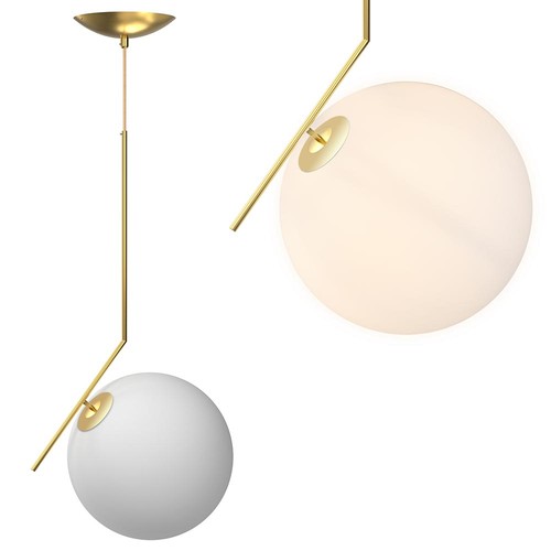 Lustre sphère lampe - lustre,