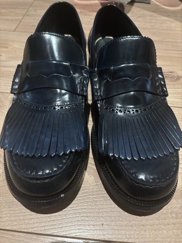 Burberry mocassins homme cuir