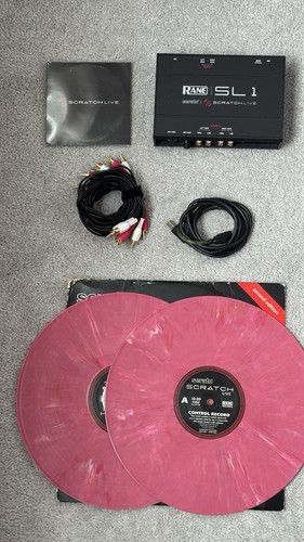 Rane sl1 serato - scratch, live