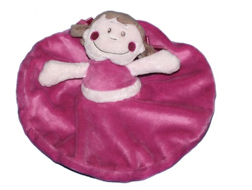 Doudou rond fille - doudou,