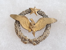 Un insigne brevet militaire Armée de l'air " Radio Personnel Volant ".