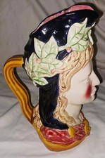 Cruche ou pichet tête de