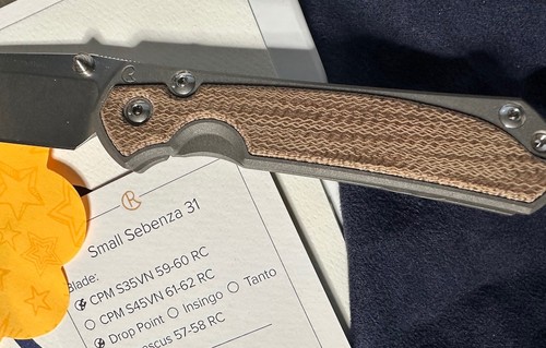 Chris reeve crk small sebenza - chris,