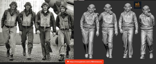 Peddinghaus set figurines - set,