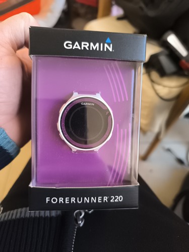 Garmin forerunner 220 - forerunner,