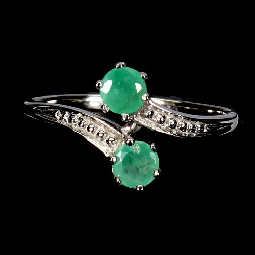 925 bague argent rond - bague,
