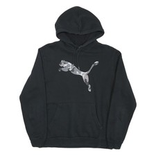 Puma sweat capuche - puma, noir