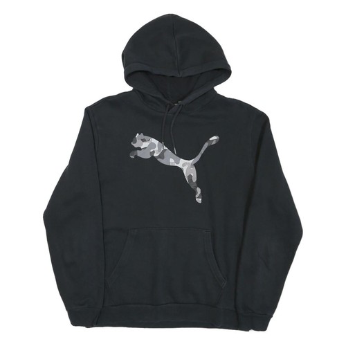 Puma sweat capuche - sweat, noir