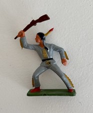 STARLUX / WESTERN BEL  INDIEN AU COMBAT                 Fusil Piéton