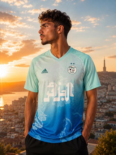 Maillot foot algérie - de,