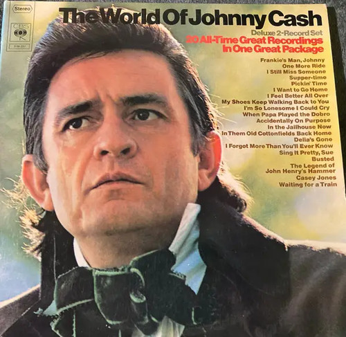 Johnny cash the world - johnny,