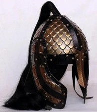 Casque de hussards larp en