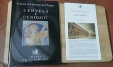 L'ENVERS & L'ENDROIT/Tenture de L'APOCALYPSE D'ANGERS/F. MUEL 1996+PLAQUETTE SYN