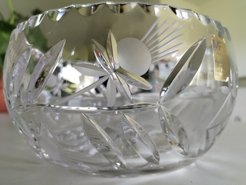 Bol coupe cristal taillé - coupe, en