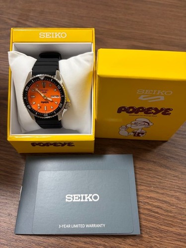 Montre automatique seiko - automatique, 5