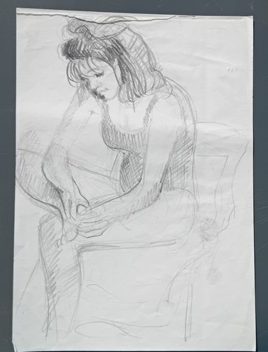 Dessin fagard 29 7x27cm - de,