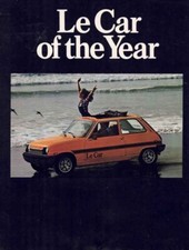 Catalogue Brochure Renault 5