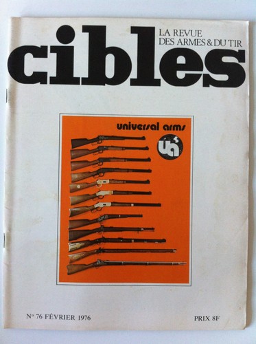 Cibles 02 1976 - cibles, n°76