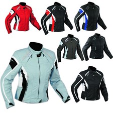 Blouson Femme Textile Moto