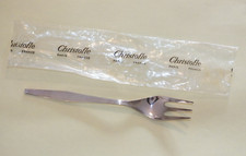 + Christofle Orly, 1 fourchette à poisson en métal argenté, neuve sous blister +