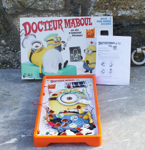 Jeu société docteur - jeu,