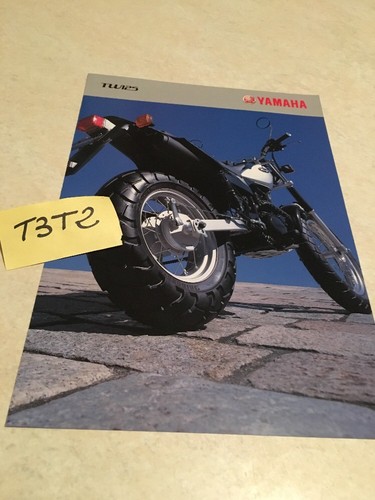 Yamaha tw125 moto - tw125, tw