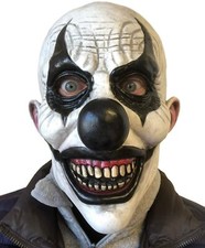 Clown effrayant masque - effrayant,