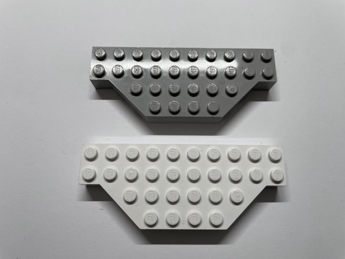 Lego brick modified 4 x - lego,