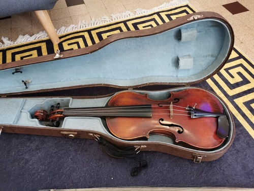 Superbe violon signé - violon, 4/4