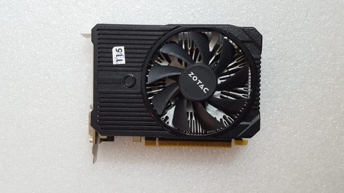 Zotac geforce gtx 1050 - zotac, ti