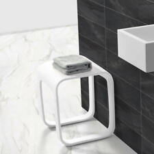 Chaise de Douche Design Spa Tabouret Bain Fonte Minérale Autoportante Meuble