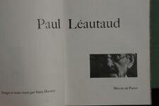 livre Paul Leautaud 1969 à