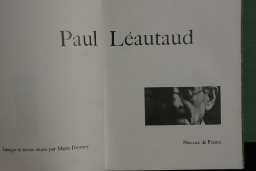 Livre paul leautaud - livre,