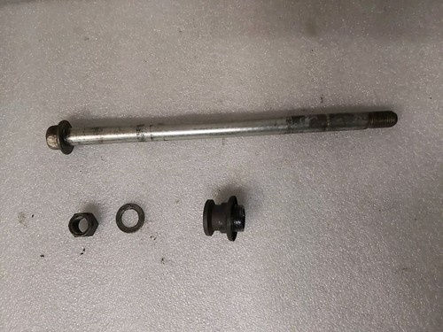 Axe roue avant yamaha - axe, 125