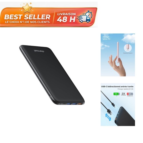 Batterie externe 26800 mah - batterie,