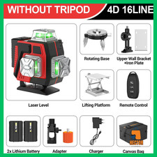✅ Niveau Laser 4D 16 Lignes