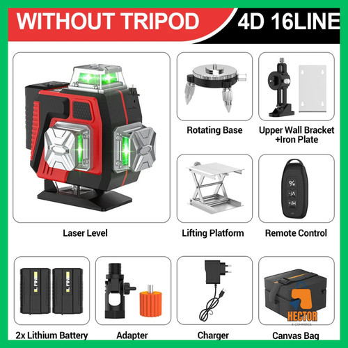 Niveau laser 16 - 4d,