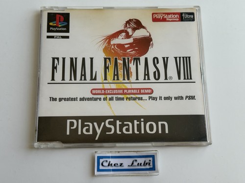 Demo final fantasy viii - -,