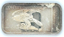 Barre D'Art En Argent De 1 Oz