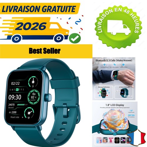 Montre connectée fitpolo - montre,