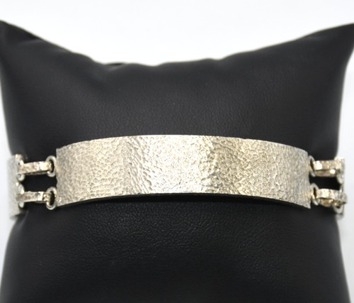 Bracelet semi rigide argent - bracelet, semi-rigide